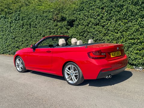 BMW 2 Series 2.0 220d M Sport Convertible 2dr Diesel Auto Euro 6 (s/s) (190 ps) 7