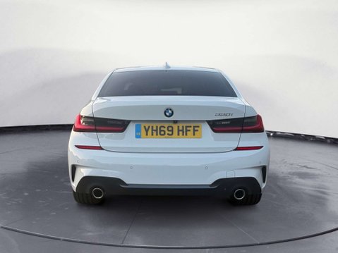 BMW 3 Series 2.0 330i M Sport Auto 4dr 4