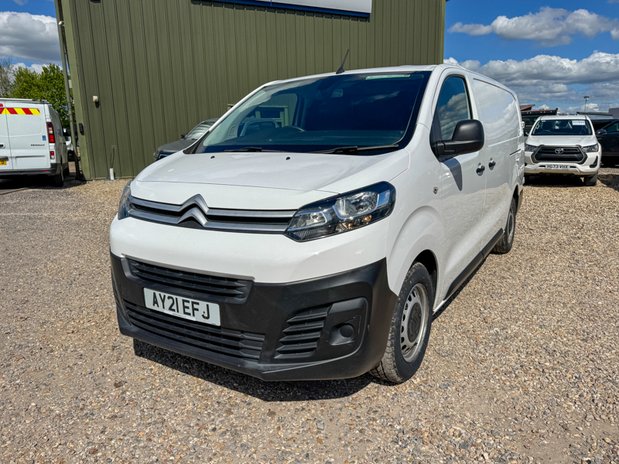 Citroen Dispatch XLWB L3H1 [SOLD SM] Low Roof Enterprise 1200 Air Con Sensors EURO 6 2