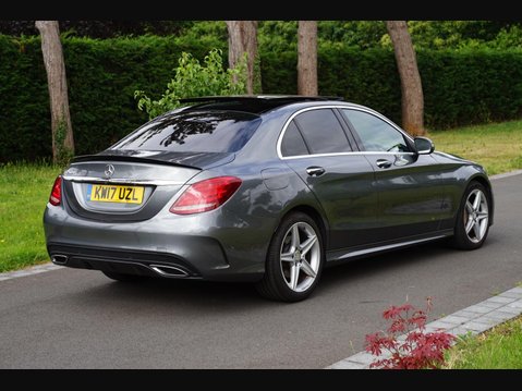 Mercedes-Benz C Class 2.1 C250d AMG Line (Premium Plus) G-Tronic+ Euro 6 (s/s) 4dr 12