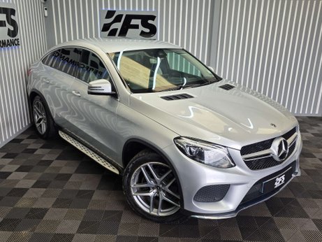 Mercedes-Benz GLE 3.0 GLE350d V6 AMG Line Coupe 5dr Diesel G-Tronic 4MATIC Euro 6 (s/s) (258 35