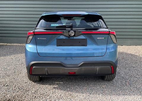 MG MG4 EV 64kWh XPOWER AWD 9