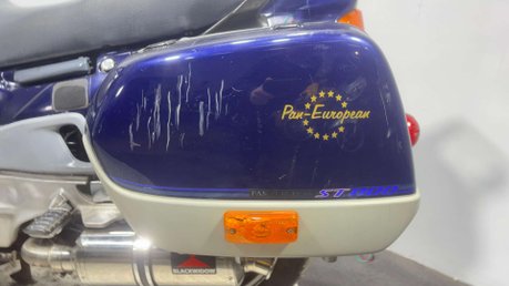 Honda ST 1999 RUNNING PROJECT BIKE SPARES OR REPAIR 58K TOURER 11