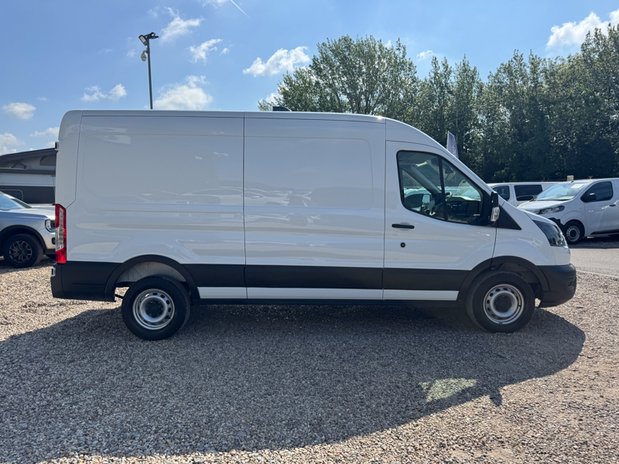 Ford Transit LWB L3H2 Medium Roof Leader 350 Sensors EURO 6 (CAT S Insurance Loss) 5