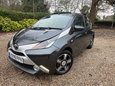 Toyota Aygo 1.0 VVT-i x-clusiv Euro 6 5dr 3