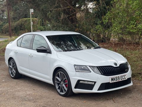 Skoda Octavia 2.0 Octavia vRS 245 TSi 5dr 7