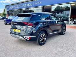 Kia Sportage 1.6 Sportage 3 ISG MHEV Semi-Auto 5dr 8
