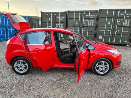 Ford Fiesta 1.25 Zetec Euro 5 5dr 21