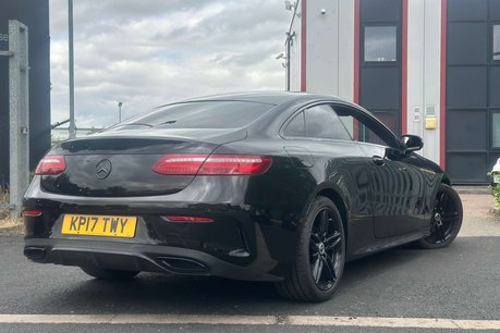 Mercedes-Benz E Class 2.0 E220d AMG Line Coupe 2dr Diesel G-Tronic+ Euro 6 (s/s) (194 ps) 10