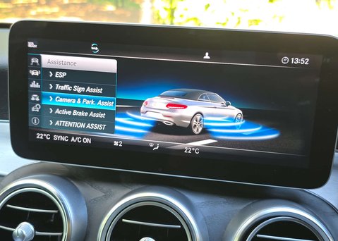 Mercedes-Benz C Class 1.5 C 200 AMG Line Premium Auto 2dr 6