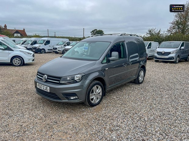 Volkswagen Caddy SWB L1H1 C20 Tdi Highline Alloys Air Con EURO 6 NO VAT 2