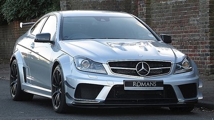 Mercedes launching new C63 AMG coupe black series 