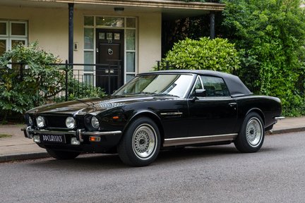Aston Martin V8 Volante EFi 8
