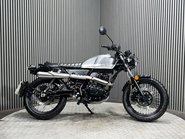 Lexmoto Tempest 2024 ONLY 2K 1 ONWER LONG MOT MODERN RETRO / SCRAMBLER BIKE 125CC 4