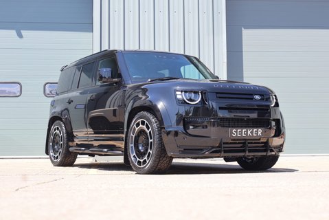 Land Rover Defender 110 HARD TOP X-DYNAMIC HSE GENUINE REAR SEAT CONVERSION  SEEKER STYLED  3