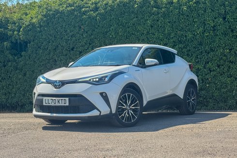 Toyota C-HR 1.8 VVT-h Excel SUV 5dr Petrol Hybrid CVT Euro 6 (s/s) (122 ps)