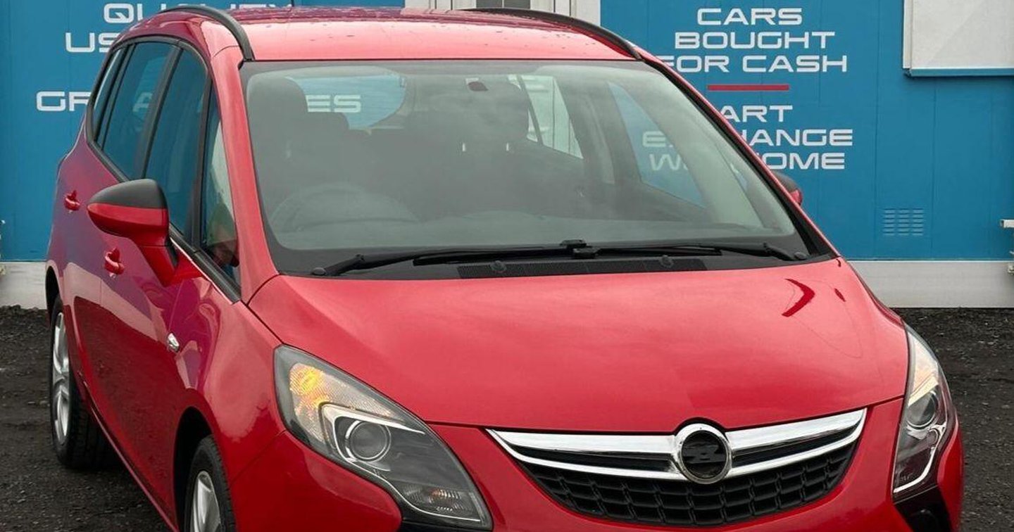 2014 Vauxhall Zafira
