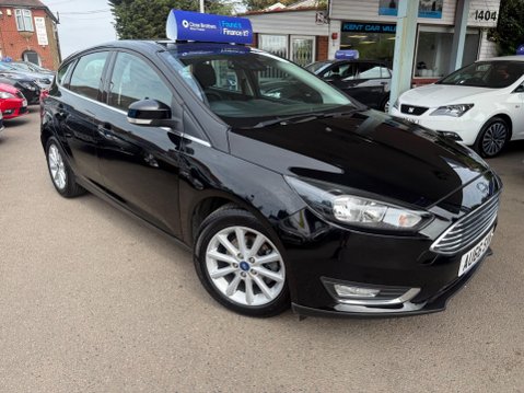 Ford Focus 1.5 TDCi Titanium Euro 6 (s/s) 5dr 5