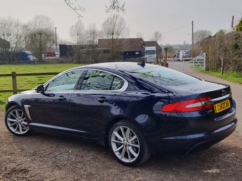 Jaguar XF D PORTFOLIO 8