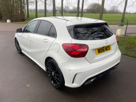 Mercedes-Benz A Class 1.5 A180d AMG Line (Premium) Euro 6 (s/s) 5dr 14