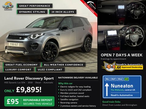 Land Rover Discovery Sport SD4 HSE DYNAMIC LUXURY 2
