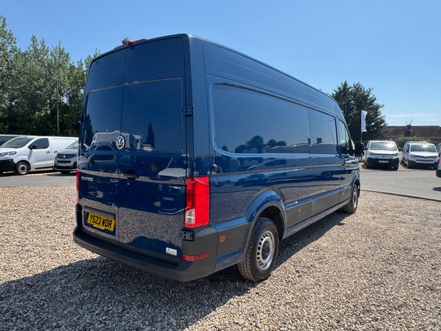 Volkswagen Crafter AUTO LWB L3H2 High Roof Trendline Cam EURO 6 6
