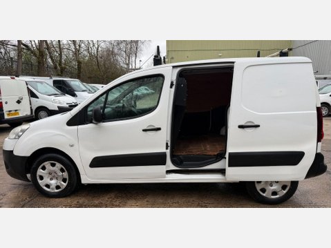 Peugeot Partner 1.6 HDi 850 S Panel Van 4dr Diesel Manual L1 (138 g/km, 90 bhp) 17