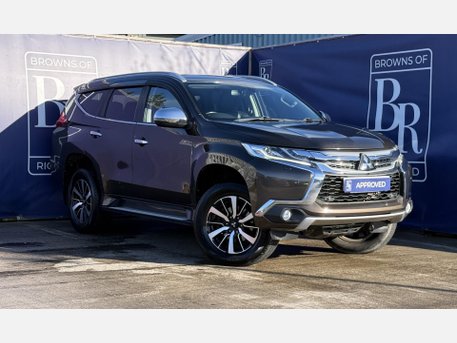 Mitsubishi Shogun Sport 2.4D 4 SUV 5dr Diesel Auto 4WD Euro 6 (181 ps)