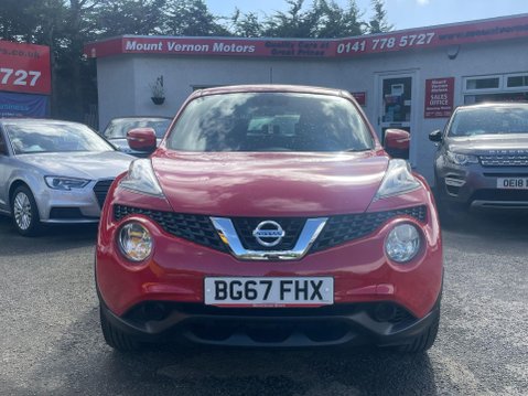 Nissan Juke 1.6 Visia Euro 6 5dr 18
