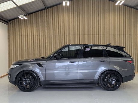 Land Rover Range Rover Sport 3.0 Range Rover Sport HSE SDV6 Auto 4WD 5dr 17