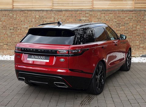 Land Rover Range Rover Velar R-Dynamic D300 HSE 24