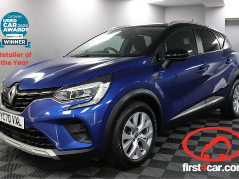 Renault Captur ICONIC TCE