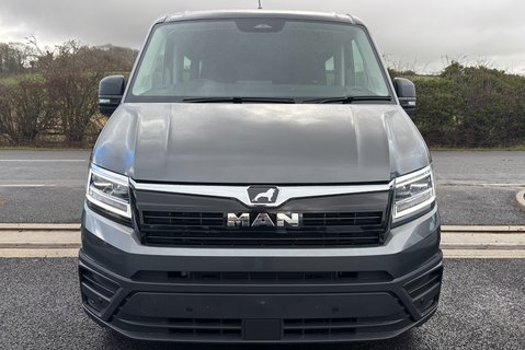 MAN TGE 3.180 4Motion Standard Lr DCIV - DSG Auto - 6 Seats 11