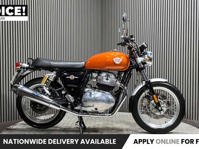 Royal Enfield Interceptor 650 2019 940 MILES STUNNING 650CC A2 READY MODERN RETRO 650CC