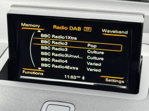 Audi A1 1.4 TFSI Black Edition Sportback S Tronic Euro 6 (s/s) 5dr (Nav) 15