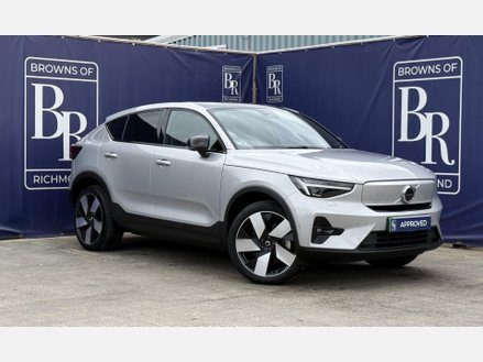 Volvo C40 Twin Recharge 78kWh Ultimate SUV 5dr Electric Auto AWD (408 ps)