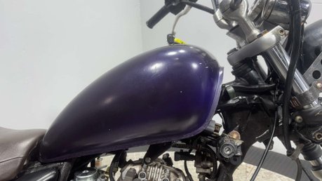 Suzuki Marauder GZ 2005 RUNNING PROJECT CRUISER BIKE SPARES OR REPAIR 125CC 31