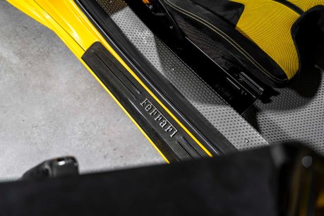 Ferrari 458 Speciale Aperta 1 OF 49 RHD. UK SUPPLIED. NART STRIPE. CARBON INT & EXT. LIFT 20