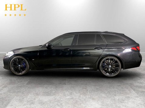 BMW 5 Series 2.0 520d MHT M Sport Touring 5dr Diesel Hybrid Steptronic Euro 6 (s/s) (190 4