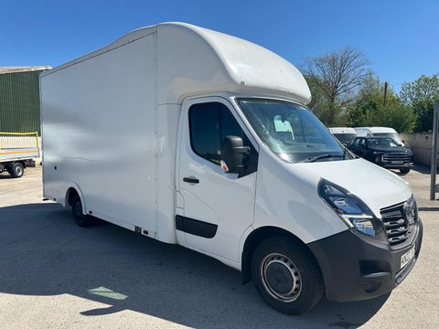 Vauxhall Movano L3H1 F3500 P/C LOWFLOOR LUTON 2