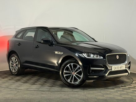 Jaguar F-Pace R-SPORT AWD
