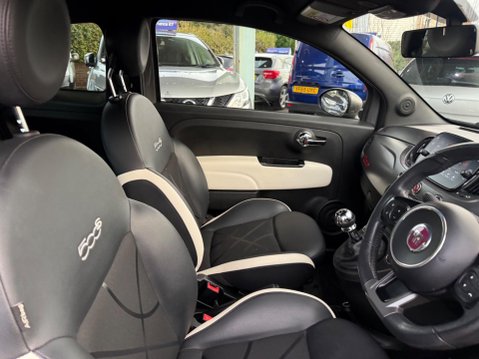 Fiat 500 1.2 S Euro 6 (s/s) 3dr 11