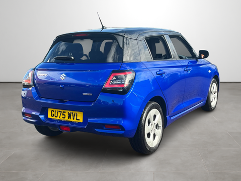Suzuki Swift 1.2 Mild Hybrid Motion 5dr CVT 9