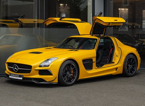 Mercedes-Benz SLS AMG Black Series 16