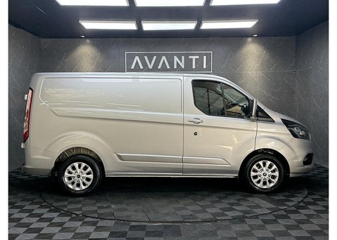 Ford Transit Custom 2.0 300 EcoBlue Limited Panel Van 5dr Diesel Manual L1 H1 Euro 6 (s/s) (130 9
