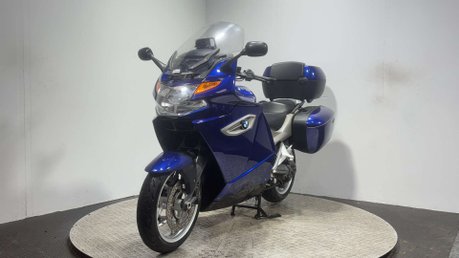 BMW K1300GT 2009 59 PLATE ONLY 24K FULL LUGGAGE LONG MOT TOURER PROJECT 5