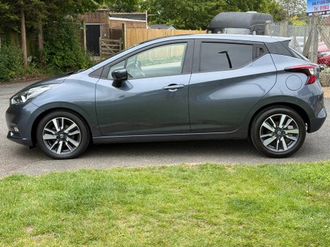 Nissan MICRA IG-T N-CONNECTA 7