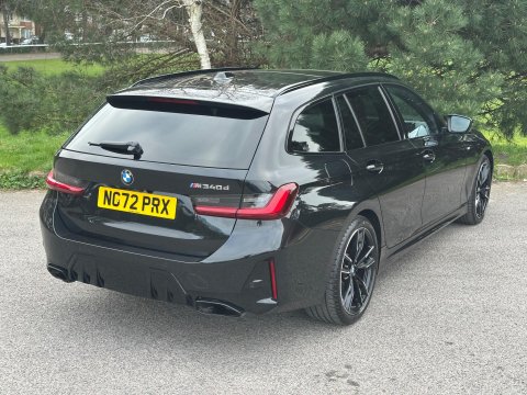 BMW 3 Series 3.0 M340d MHT Touring Auto xDrive Euro 6 (s/s) 5dr 19