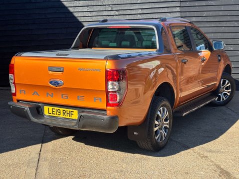 Ford Ranger 3.2 Ranger Wildtrak 4x4 Double Cab TDCi Auto 4WD 5dr 9