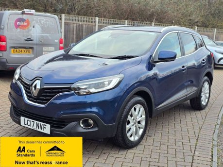 Renault Kadjar 1.5 dCi Dynamique Nav EDC Euro 6 (s/s) 5dr 3